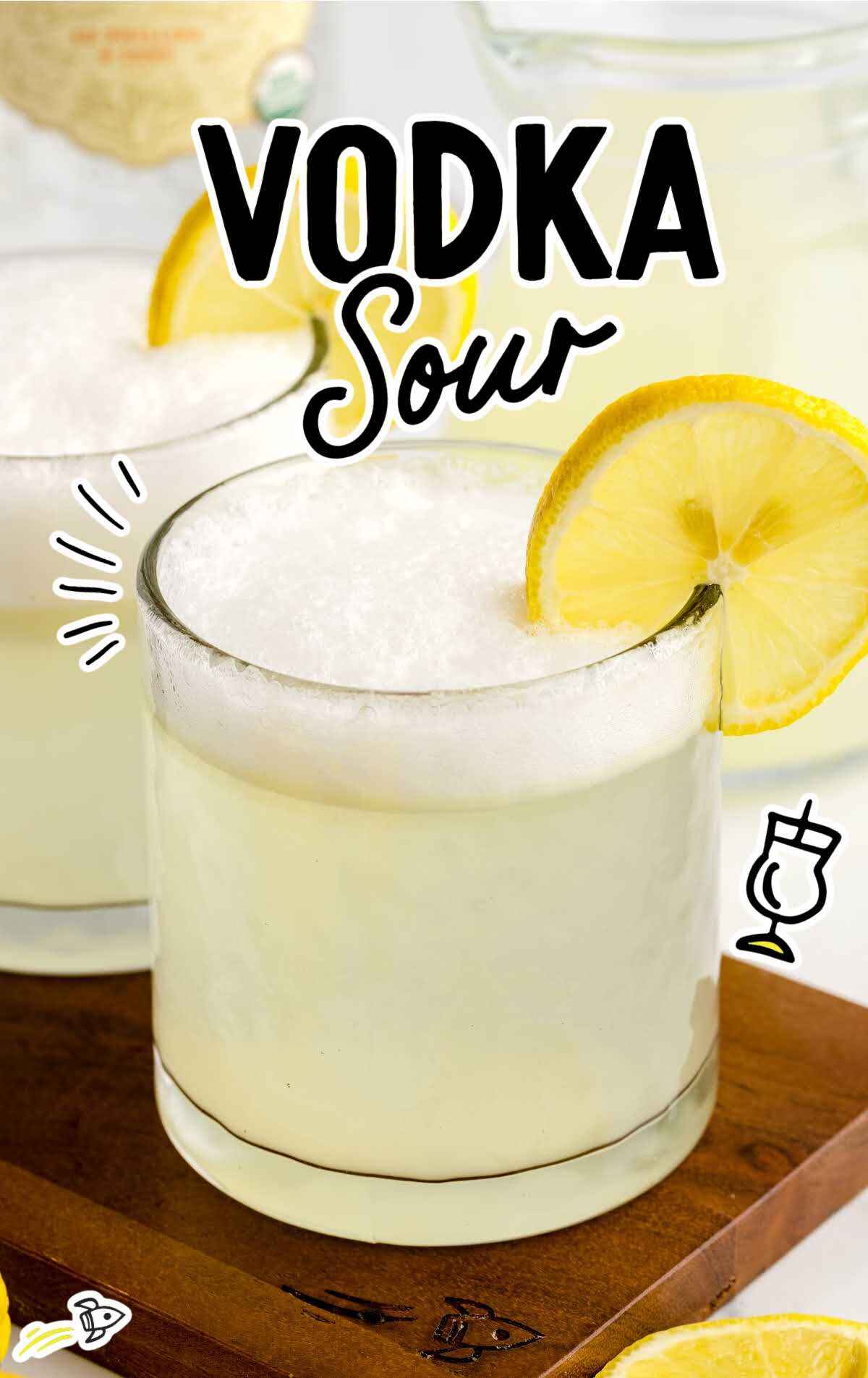 VODKA SOUR 