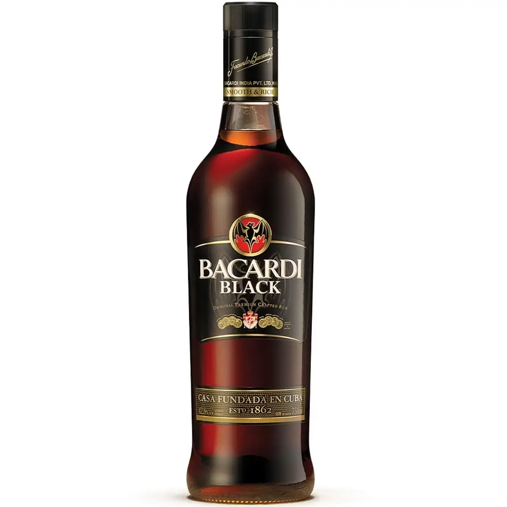 BACARDI BLACK 